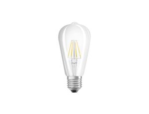 Żarówka LED ST64 E27 5.8W = 60W 806lm 2700K Ciepła Biała FILAMENT ŚCIEMNIALNA LEDVANCE