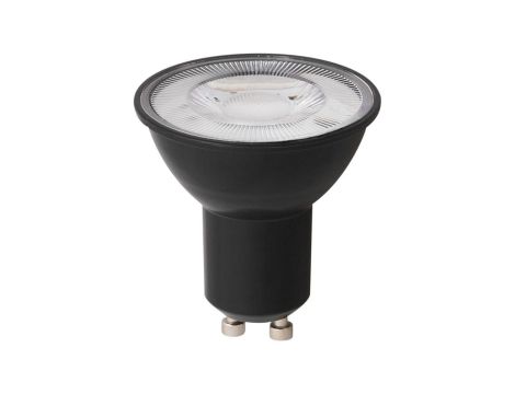 Żarówka LED GU10 Czarna 6,9W = 80W 575lm 6500K Zimna 36 OSRAM Value