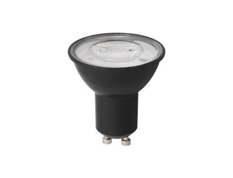 Żarówka LED GU10 Czarna 6,9W = 50W 575lm 6500K Zimna 120 OSRAM Value