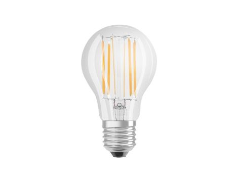 Żarówka LED E27 A60 7,5W = 75W 1055lm 4000K Neutralna 300 CRI90 Filament Ściemnialna OSRAM SUPER STAR+