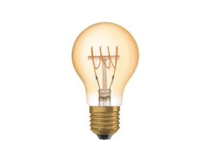Żarówka Dekoracyjna LED E27 A60 4,8W = 35W 400lm 2200K Ciepła 320 Filament Ściemnialna OSRAM Vintage 1906