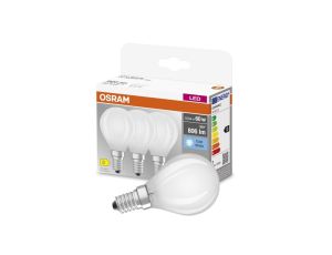 3PAK Żarówka LED E14 P45 5,5W = 60W 806lm 4000K Neutralna 300 Filament OSRAM BASE