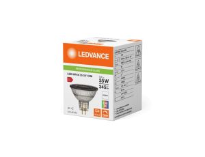 Żarówka LED MR16 GU5.3 5W = 35W 345lm 4000K Neutralna Biała 12V FILAMENT ŚCIEMNIALNA LEDVANCE