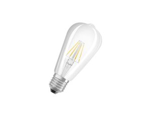 Żarówka LED ST64 E27 4W = 40W 470lm 2700K Ciepła Biała FILAMENT LEDVANCE