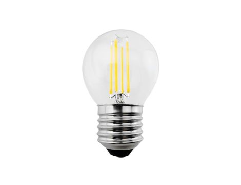 Żarówka filamentowa LED E27, 4W 230V Maclean MCE283 WW ciepła biała 3000K 400lm retro edison ozdobna