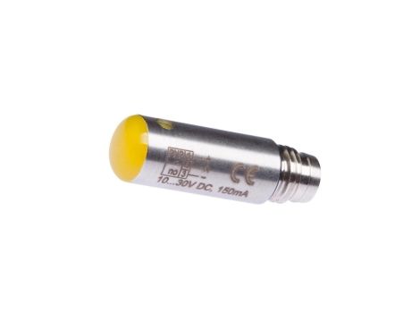 Czujnik magnetyczny na cylinder okrągły 9mm fi9mm dł: 29mm 10-30V DC PNP NO złącze M8 3pin IP67 MZR90179