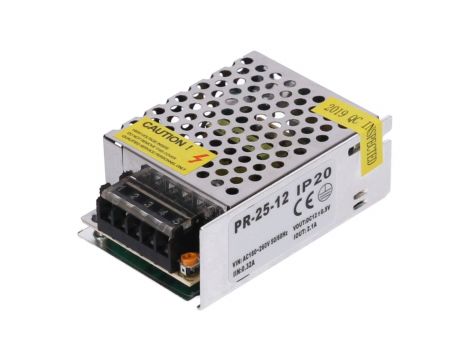 Zasilacz Standard modułowy PR 12V 25W