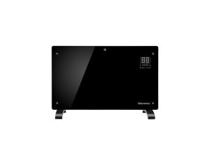 Grzejnik elektryczny EGW-20C czarny (EGW-2000) / 2000W / 230V / stojący / ścienny