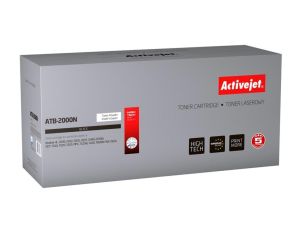 Toner Activejet ATB-2000N (zamiennik Brother TN-2000/TN-2005 Supreme 2500 stron czarny)
