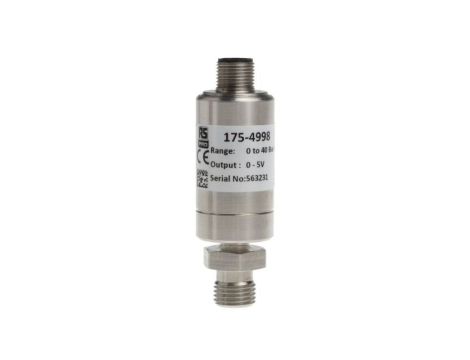 Czujnik ciśnienia M12 4-stykowe maks. 40bar, 9 → 32 V DC G1/4