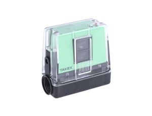 Czujniki fotoelektryczne Retrorefleksyjny z wyjściem przekaźnikowym w obudowie prostokątnej zakres 30 mm → 3 m.