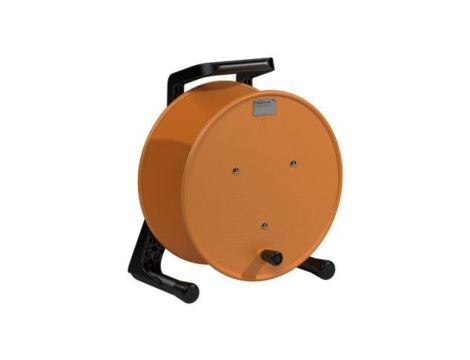 Pusta szpula kablowa Tworzywo sztuczne Pusty bęben przewodów 240 (Dia.) x 30 x 100mm, 20 m, 25 m, 60 m Maximum Cable