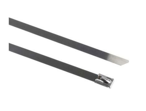 Opaska kablowa 360mm 7,9 mm Stal nierdzewna 316 RS PRO 183-4238 /100szt./