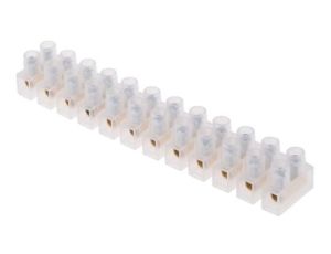 12mm Złącze wtykowe do druku Naturalny 12-żyłowe, Wkręcane, 400 V Montaż na kablu