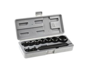 Zestaw wybijaków 10-szt., Ø 5 → 32 mm, RS PRO