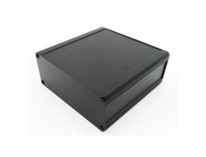 Obudowa radiatora Czarny IP40, 300 x 300 x 130mm, RS PRO