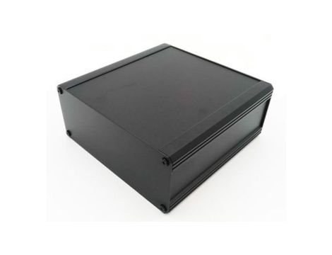 Obudowa radiatora Czarny IP40, 300 x 300 x 130mm, RS PRO