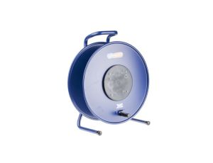 Pusta szpula kablowa Stal Pusty bęben przewodów 460 (Dia.) x 40 x 120mm, 90 m, 110 m, 350 m Maximum Cable Length RS PRO