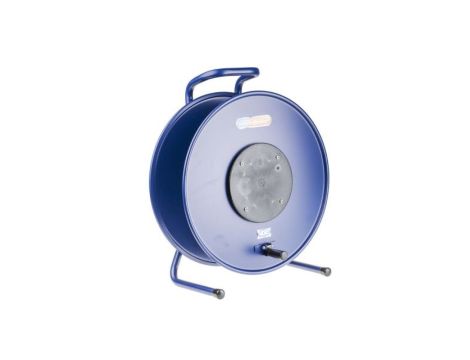 Pusta szpula kablowa Stal Pusty bęben przewodów 460 (Dia.) x 40 x 120mm, 90 m, 110 m, 350 m Maximum Cable Length RS PRO