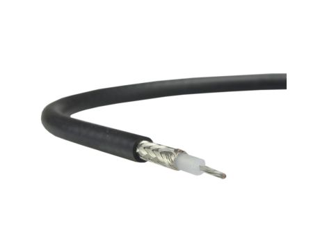 Przewód koncentryczny 50ohm RG58 0,9/3,0/4,95 czarny Technokabel /200m/