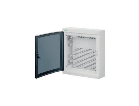Rozdzielnica multimedialna n/t Elegant RN-2x12 dymna/biała 2425-21