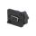 Łącznik D-Sub czarny XLR 19x24mm CP30229BM