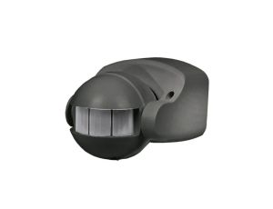 Czujnik Ruchu I Zmierzchu PIR LX39 180ST CZARNY KOBI