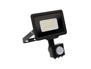 Naświetlacz LED 10W 800lm 4000K IP44 Czarny z czujnikiem ruchu LED2B KOBI MHC