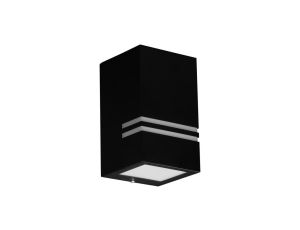 Lampa ogrodowa LED QUAZAR 11 GU10 IP44 KOBI ALUMINIUM CZARNA