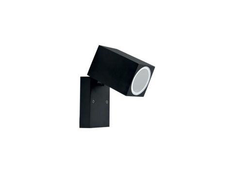 Lampa ogrodowa LED QUAZAR 15 GU10 IP44 KOBI ALUMINIUM CZARNA