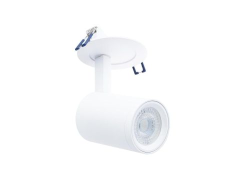 Lampa Sufitowa Reflektor Oprawa Podtynkowa SPOT GU10 Biały NUUK Kobi
