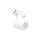 Lampa Sufitowa Reflektor Oprawa Podtynkowa SPOT GU10 Biały NUUK Kobi