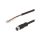 VK205375, Kabel połączeniowy, 2 m, żeński M8 (gniazdo) 4-pinowy prosty, wolny koniec żyły, 4x0,34 mm, PUR