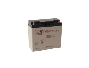 akumulator AGM 10-12lat 12V/20Ah MWL 20-12: