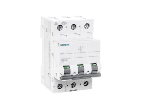 Wyłącznik nadprądowy SIEMENS B20 3F