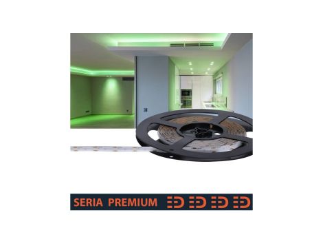 Taśma Premium 12V COB 480led zielona (5)