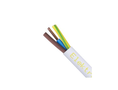 Przewód prądowy YDY 450/750V 3x2,5 okrągły drut Elektrokabel /500m/