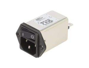 Złącze zasilające AC męskie 250VAC -2585C FN9264-10-06