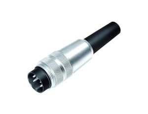 Złącze: M16 wtyk męskie lutowanie na przewód PIN: 5 6A 150V 09 0313 00 05