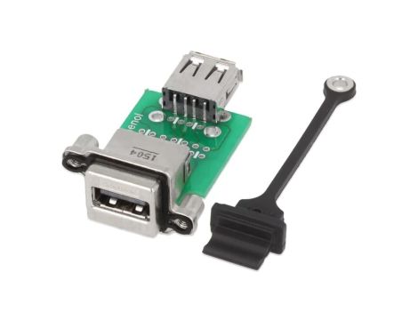 MUSBR-A311-M5 Gniazdo adapter USB A gniazdo-przód USB A gniazdo-tył MUSB