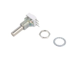 Potencjometr osiowy jednoobrotowy 500 1W 10 6mm liniowa P11S1V0FLSY00501KA