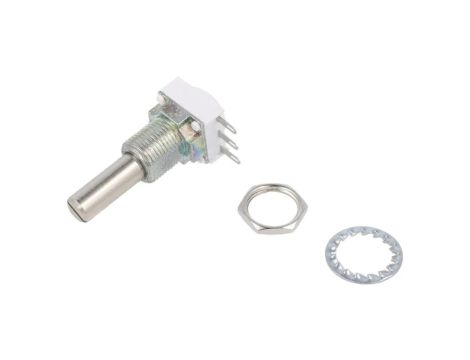 P11S1V0FLSY00501KA Potencjometr osiowy jednoobrotowy 500 1W 10 6mm liniowa