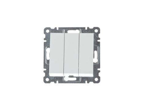 Lumina Łącznik potrójny biały WL0070