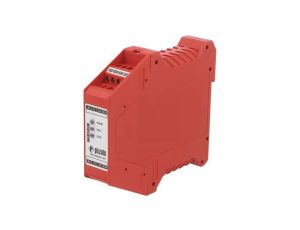 Moduł: przekaźnik bezpieczeństwa 24VAC 24VDC na szynę DIN CS AR-20V024