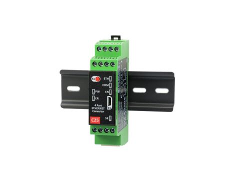Konwerter Ethernet 10/100MB 2xRS232 2xRS485