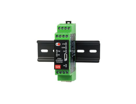 Konwerter Ethernet 10/100MB 4xRS232