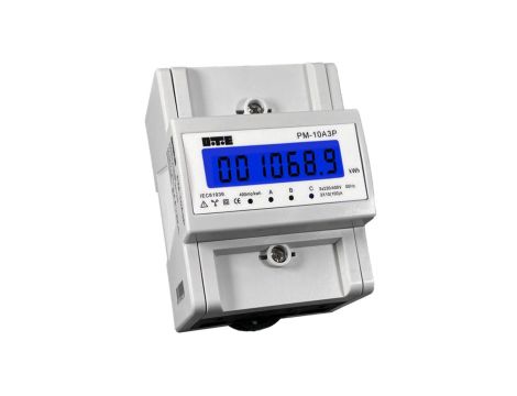 Licznik energii elektrycznej trójfazowy D.T.E PM-10A3P