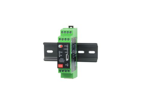 Gateway MODBUS TCP/RTU/ASCII Ethernet 10/100MB 4xRS232