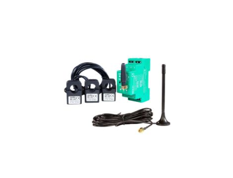 Monitor energii elektrycznej Wi-Fi 3F+N z anteną zewnętrzną SPL10000031