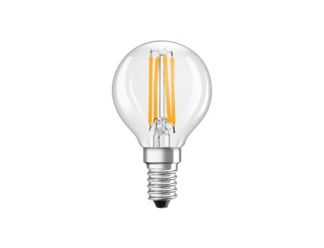 Żarówka LED P45 E14 4W = 40W 470lm 2700K Ciepła Biała FILAMENT LEDVANCE
